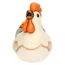 Thun - gallo Jack in ceramica grande pasqua 25 | rohome