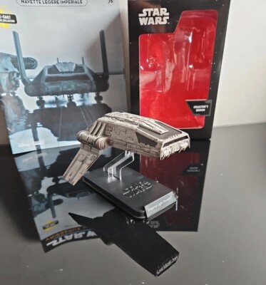 IMPERIAL LIGHT SHUTTLE, STAR WARS, ships and vehicles, ALTAYA, DIE CAST NEW!!