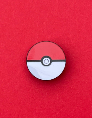 Pin/Anstecknadel/Emaille-Brosche für POKEMON/POKEBALL* Fans/Rucksack/Jeansjacke