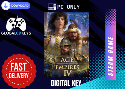 Age of Empires IV Anniversary Edition Steam  PC Game Key Digital Download