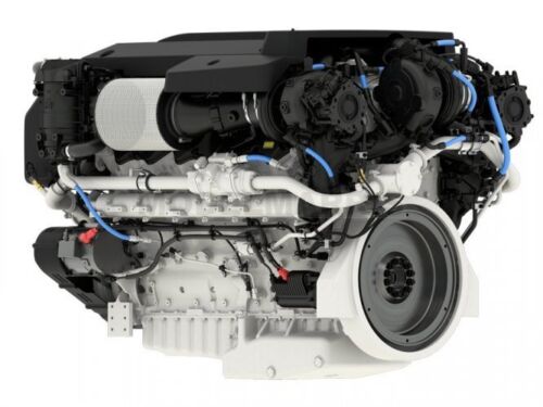DIECAST MASTERS 85707 Cat Caterpillar C32B Marine Engine 1/12 - Picture 2 of 4