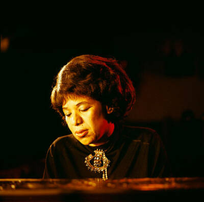 American Jazz Pianist Dorothy Donegan Performs On Stage 1970 MUSIC OLD PHOTO 1
