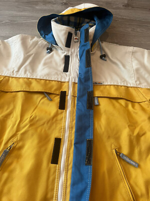 Vintage Ellesse Multi Adventure Ski Snowboard Jacket - Small