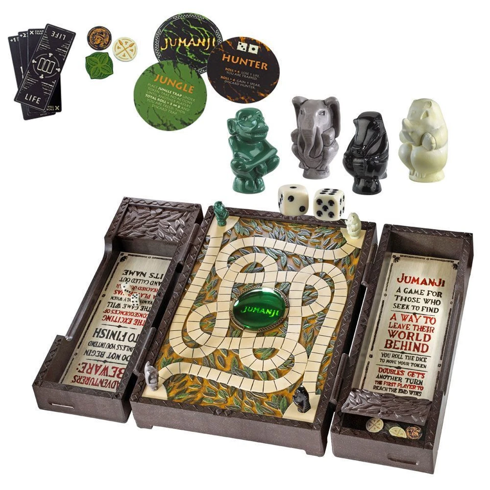 Jumanji Jeu de Société (Version Anglaise)