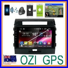 200 LANDCRUISER 2007+ GPS CARPLAY ANDROID AUTO CAMERA DAB+ TPMS DVR 4X4 MAPPING