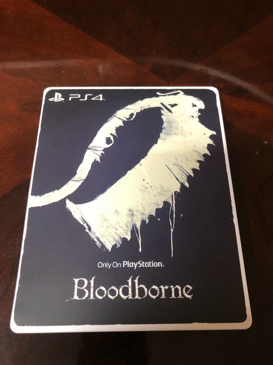 【お取り寄せ】 ON Only Bloodborne PS4 SteelCase Steelbook G2 Custom-Made その他