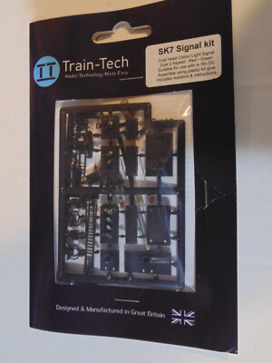 ONE NEW Train-Tech SK7 Signal KIT HO/00