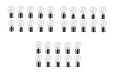 30x Lighting 1156 High Quality Auto Light Bulb Car Lamp 12v BA15S LOT