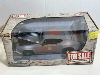 JADA FOR SALE 1969 CHEVY CHEVELLE SS 1:24 DIECAST MODEL CAR NEW IN