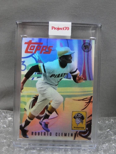 2021 Topps Project 70 #570 Roberto Clemente Rainbow 65/70 Pirates Toy Tokyo