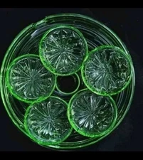 Original MGI Bioglass BMV5 Health Disk Negative Ion Portable Water Treatment