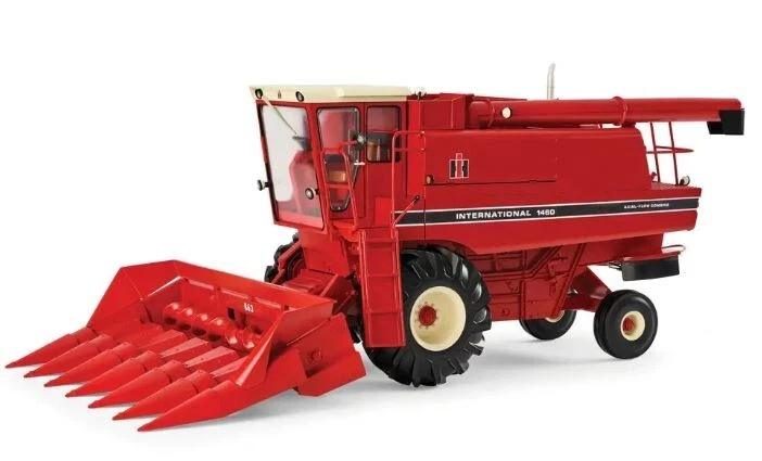 1/16 IH 1460 Axial-Flow Prestige Select Combine ZFN44291 ERTL - Image 3 of 3