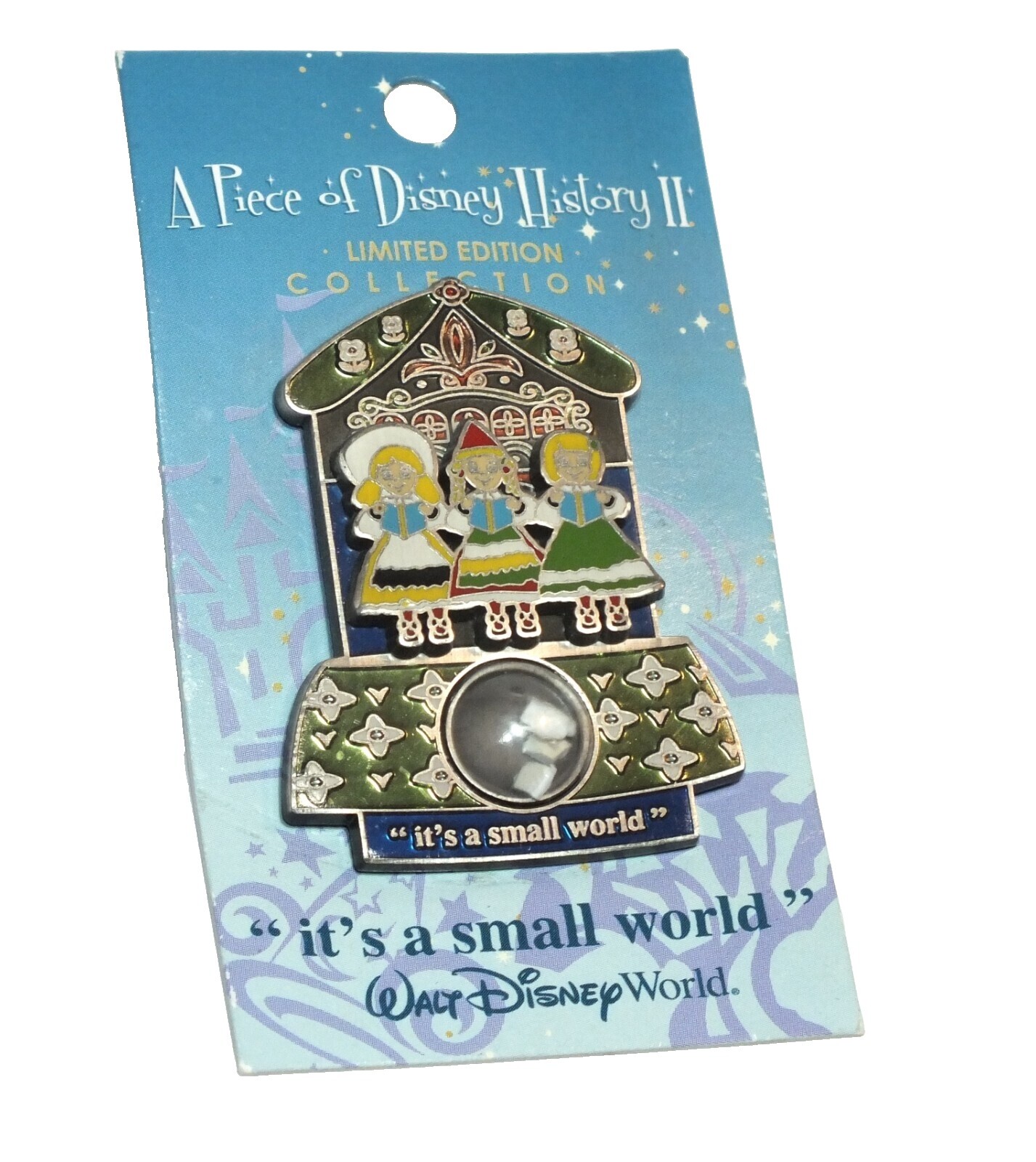 Its a Small World Pin | eBay
