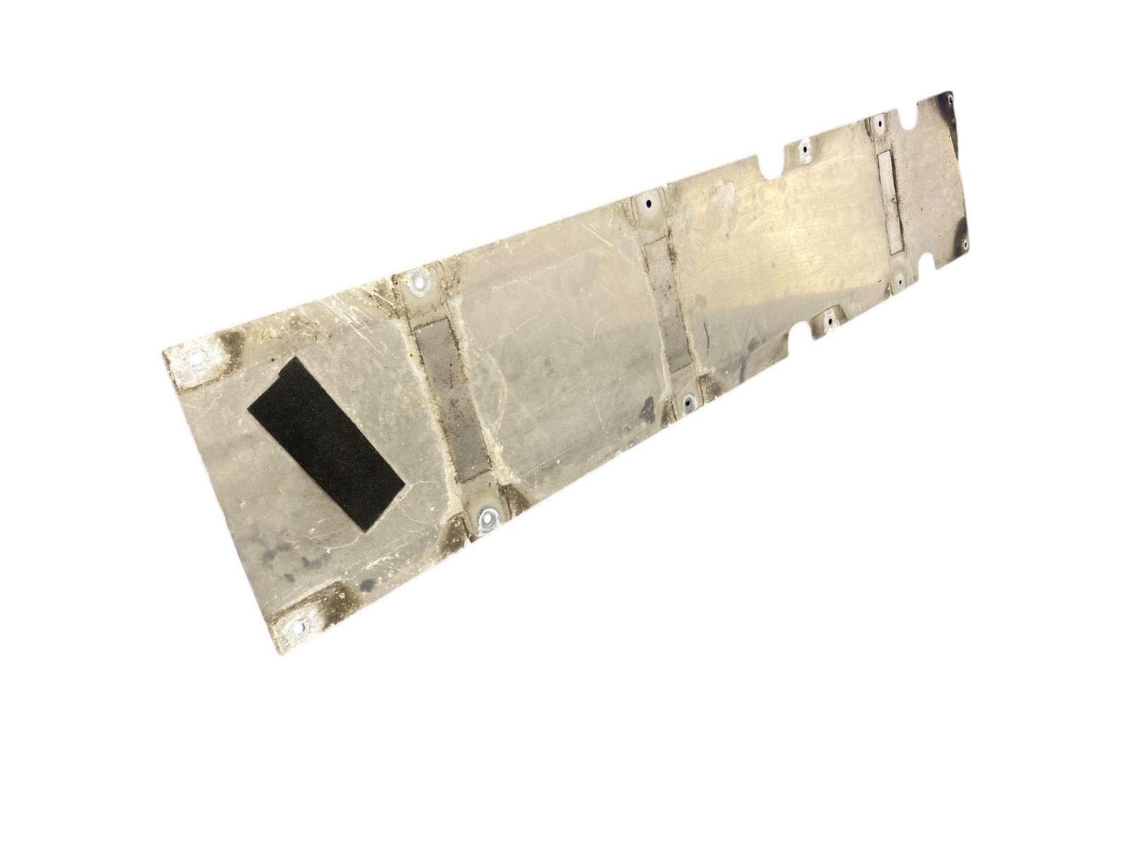 2016-2021 MCLAREN 570S REAR CENTER UNDERBODY TRAY SHIELD PLATE PANEL OEM