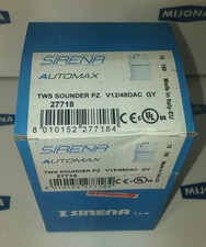 Sirena Automax TWS sounder PZ V12/48DAC 27718