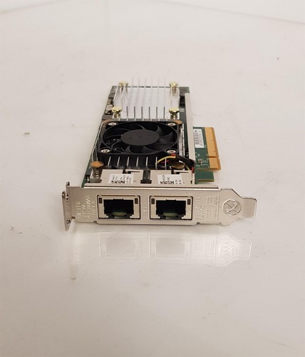 Adaptador de red Dell Broadcom 57810S doble puerto 10Gbe PCIe baja profesión 0HN10N HN10N - Imagen 3 de 4