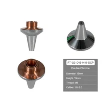 Cloudray 3D Laser Nozzle M8 Raytools 3D Double Layer Cutting Nozzle