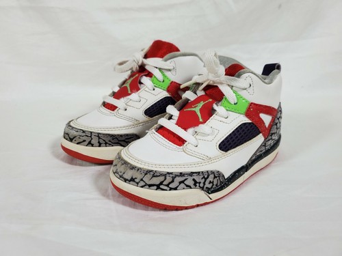 Nike Air Jordan Red Green White Spizike 