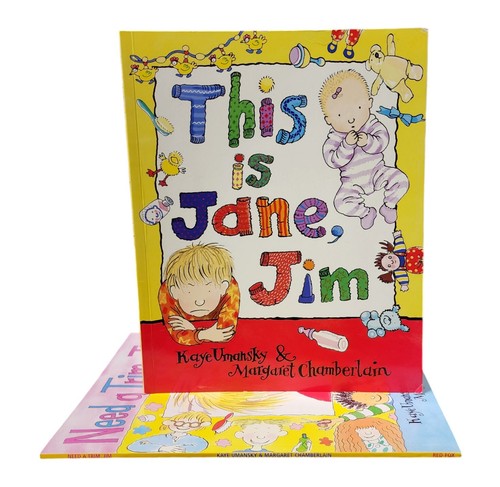 This is Jane, Jim and Need a Trim, Jim by Kaye Umansky & Margaret Chamberlain PB - Picture 3 of 11