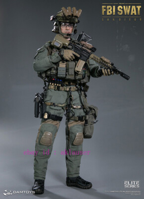 1/6 12インチ FBI 特殊急襲チーム CS51 Damtoys 1/6 Dam78044a Fbi Swat Team Agent - San Diego Action