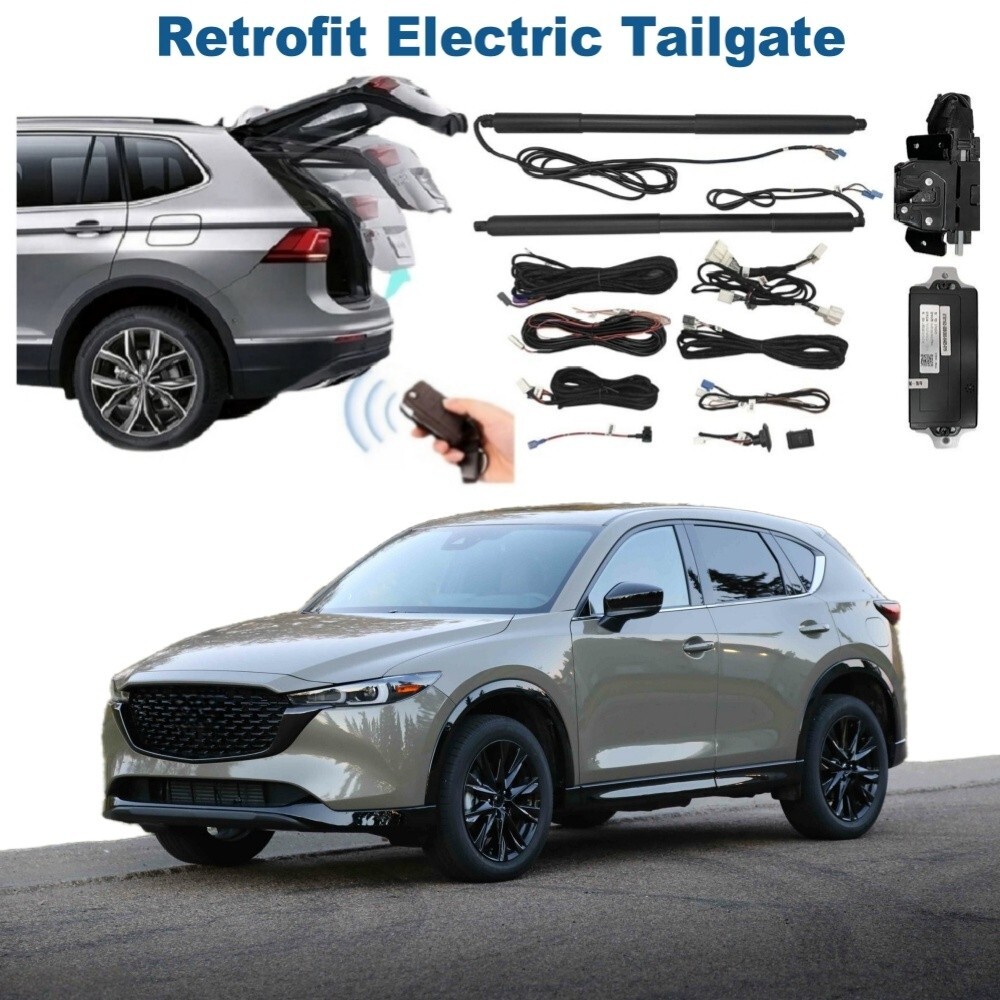 Retrofit Power Liftgate Fit for MAZDA CX-5 KF 2017-2025 Electric