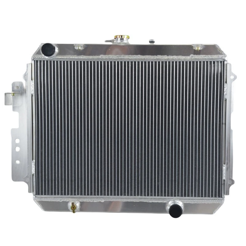 2Row Aluminum Radiator For Ford Courier 1985-1992 1986 1987 1988 1989 Manual - image 2 of 4
