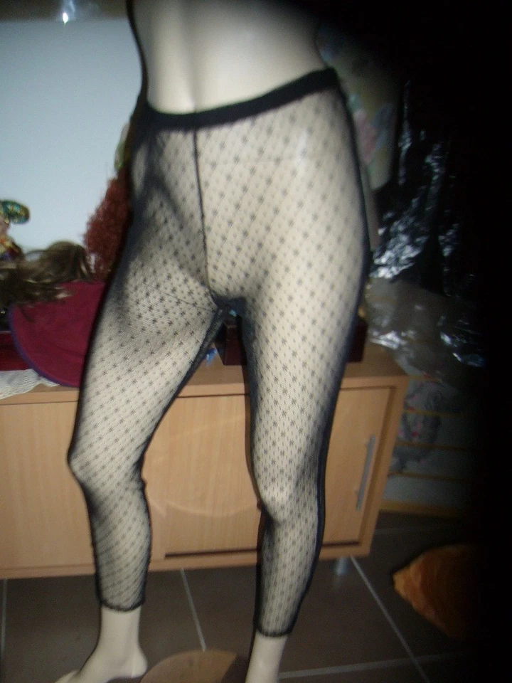 leggings thème « GENERIK » modèle 07R - collection hiver 2011DOUBLE JEU - Photo 1/1