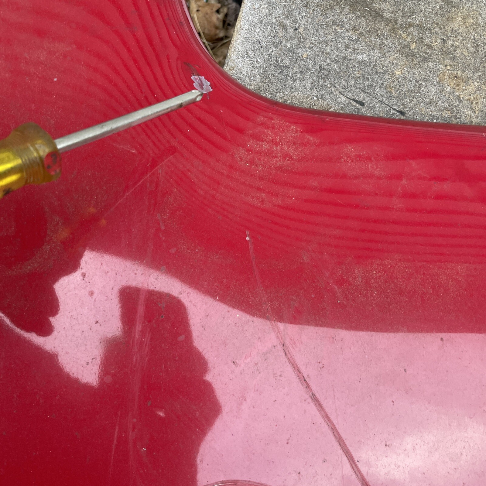 1988-1991 Le Baron Maserati Soft Top Metal Boot