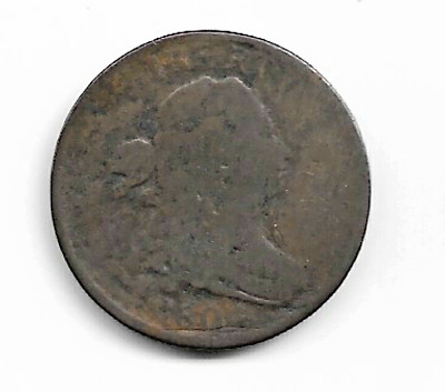 1804 Stems Draped Bust Half Cent : Good Details