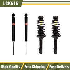 Kyb For Jetta Golf Beetle 2 Front Complete Struts 2 Rear Shocks New