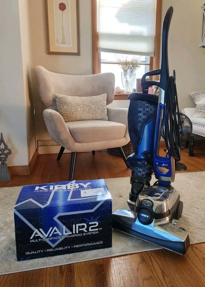 Kirby Avalir 2 Vacuum Cleaner Home Cleaning System w/ Accessories WORKING  *READ*