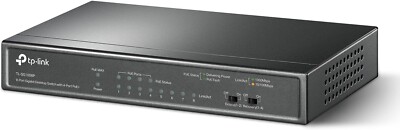 TP-LINK TL-SG1008P 8-Port Gigabit Desktop Switch mit 4 Port PoE - Enterprise
