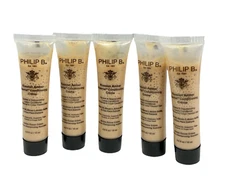 Philip B. Russian Amber Imperial Conditioner Creme 0.5fl.oz./15ml New; Lot Of 5