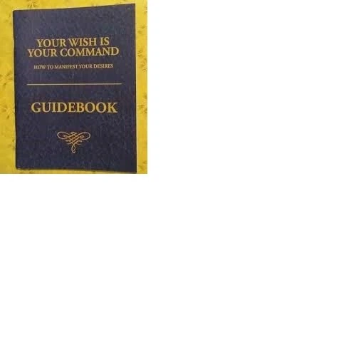 👀 ~ Your Wish is Your Command - GUIDEBOOK - Workbook - Kevin Trudeau ~ - Image 2 of 2
