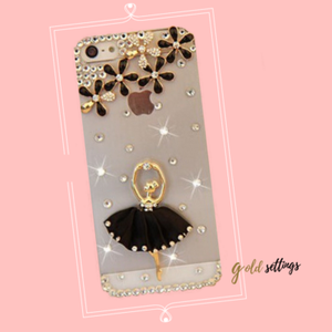 Crystal Clear Diamond Phone Case Cover For Iphone 7 8 Plus Girl