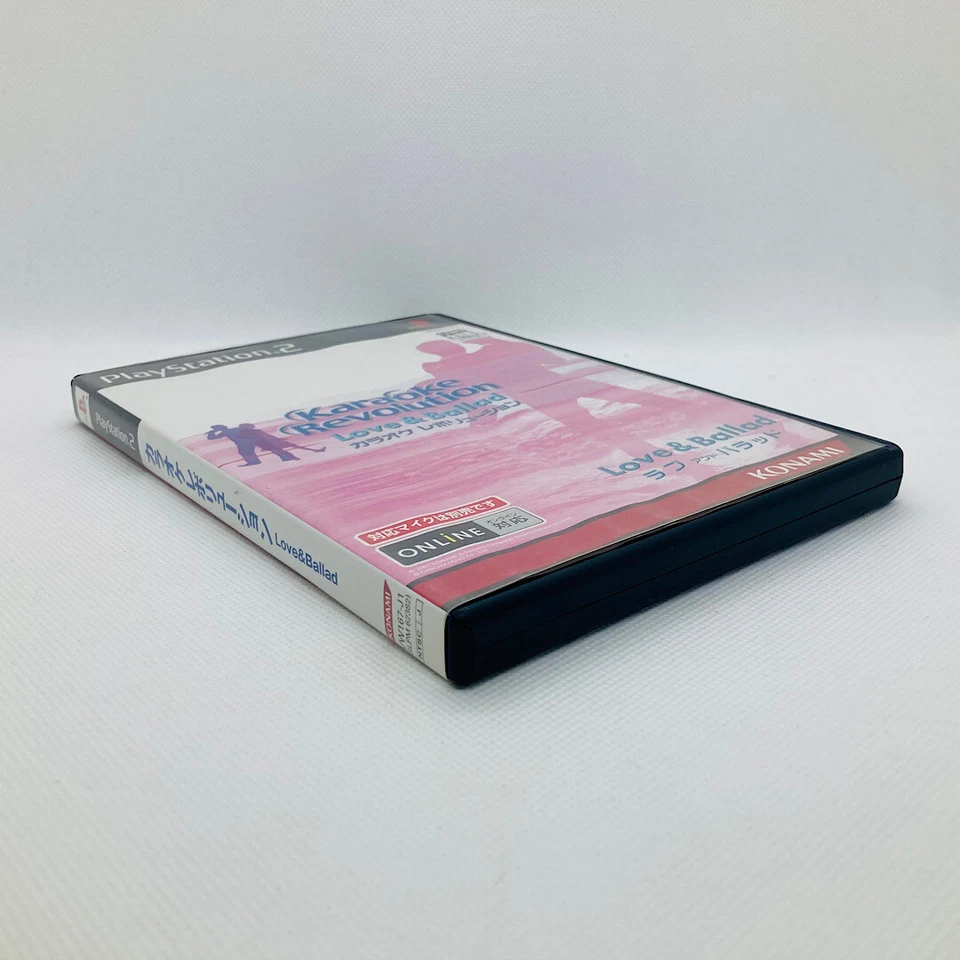 Karaoke Revolution Love and ballad 2003 Sony PlayStation PS2 Konami Japanese ver - Image 3 of 4