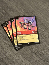 Disney Lorcana Stitch - Little Rocket 125/204 4 Cards Playset Into the Inklands