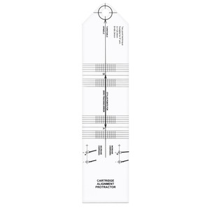 cartridge alignment protractor straight ruler tool for record player turntable ebay
