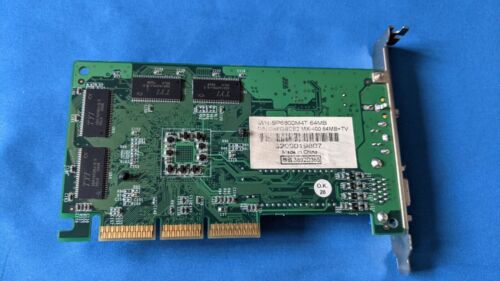 Sparkle GeForce2 MX400 SP6800M4T 64mb Vintage Graphics card AGP 4x - Picture 2 of 4