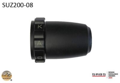 Kaoko Cruise Control Throttle Lock Black Suzuki GSX1300R Hayabusa 2008 - 2014