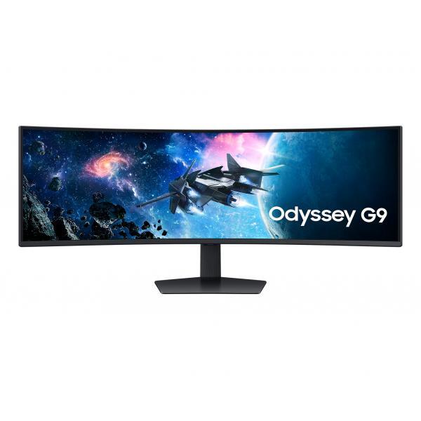 Samsung Odyssey G9 G95C Monitor PC 124,5 cm [49] 5120 x 1440 Pixel Dual QHD LED