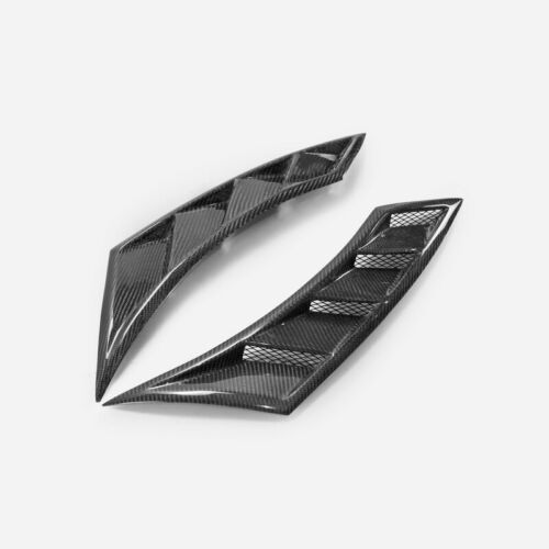 For Honda 10th Gen Civic 16-18 FC EPA Style Carbon Fiber Front Fender Air Vents - Bild 2 von 12