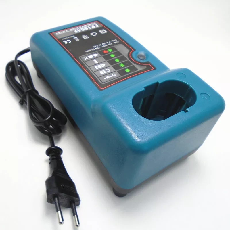 Battery Charger For MAKITA 7.2V 9.6V 12V 14.4V 18V DC1804 DC1414T