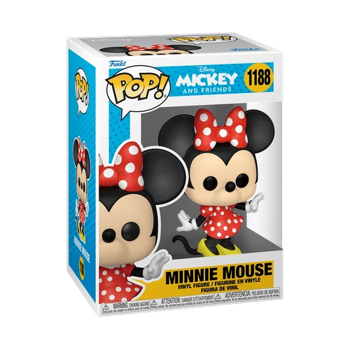 Funko Pop! Vinyl: Disney - Minnie Mouse #1188 #3