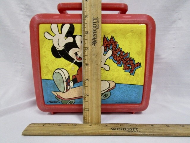 Aladdin Mickey Lunch Kit ミッキーマウス 1980年代 VINTAGE