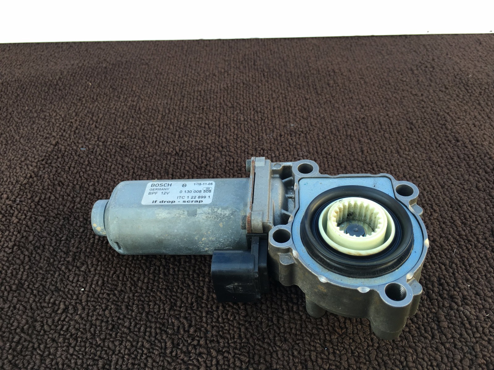 LAND RANGE ROVER L322 HSE (0609) TRANSFER CASE SHIFT MOTOR OEM