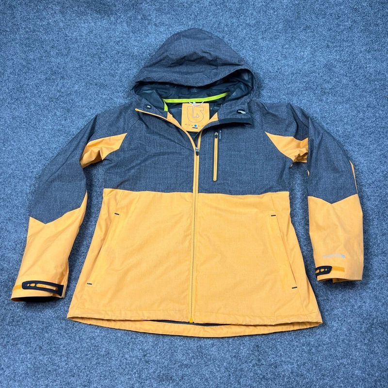 burton ski snowboard process hooded softshell jacket