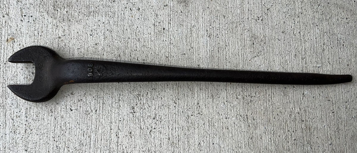 Vintage Iron 23/32 Spud Wrench 11