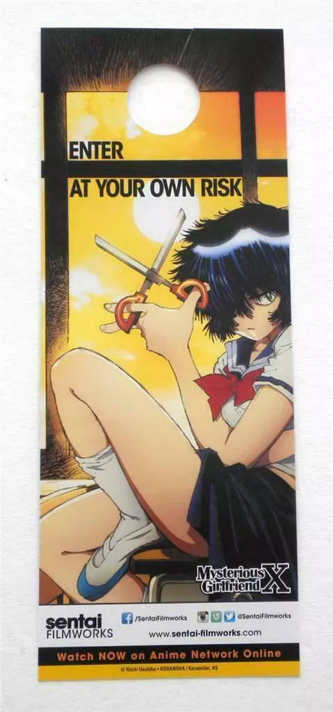 Mysterious Girlfriend X - streaming online