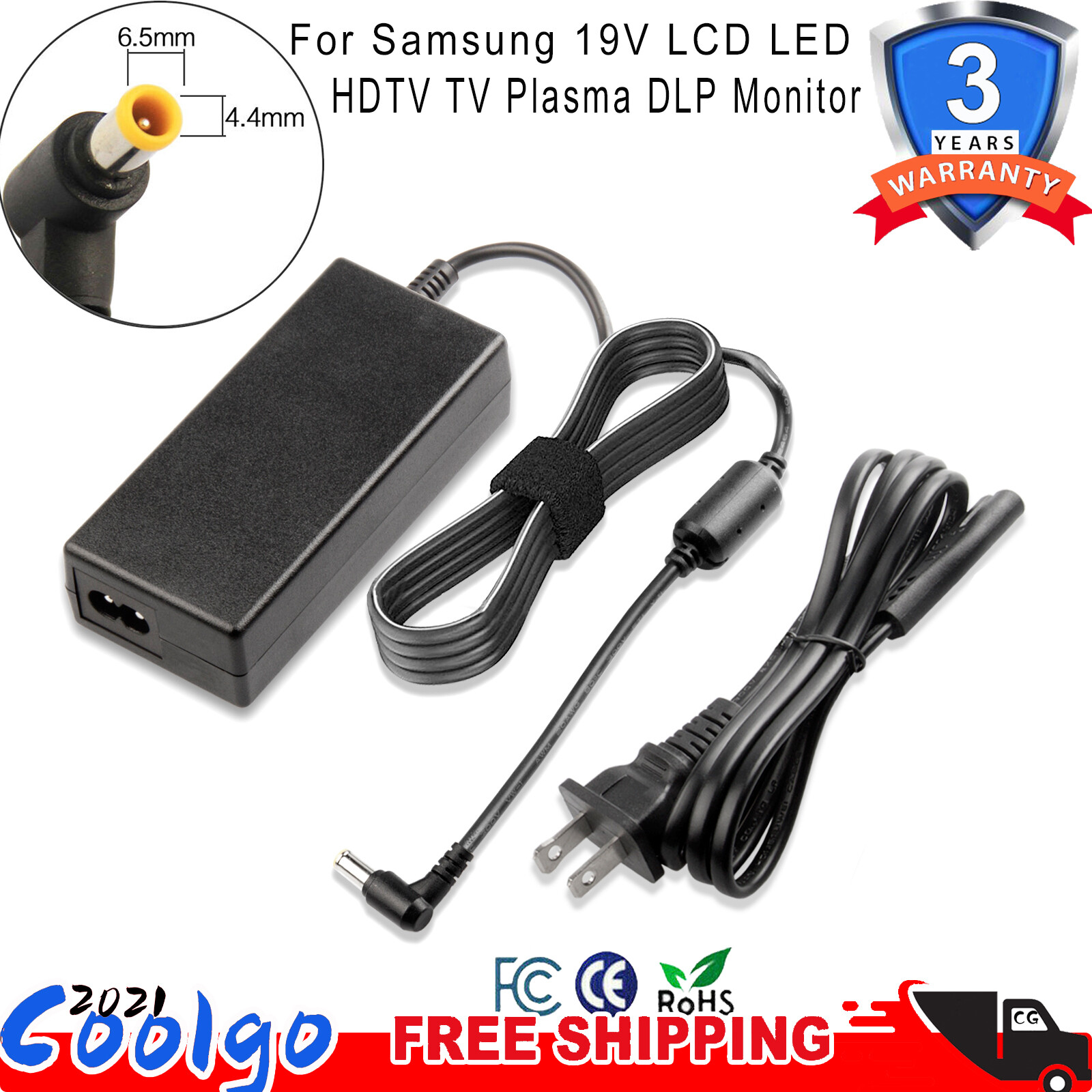 AC Adapter Charger for Samsung Soundbar HW-M360, HW-K360, HW-K850, HW-K950